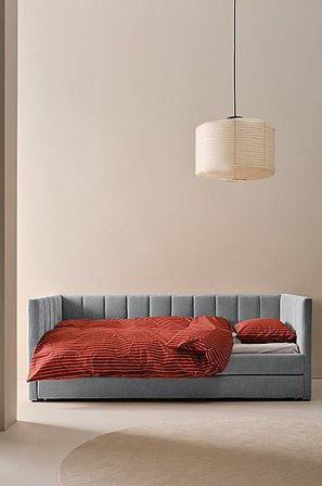 Jotex - Barnsäng 90x200cm Ljus himmelsblå BOLINA - Köp Barnsängar & spjälsängar hos Jotex