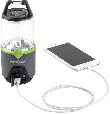 Nite Ize Radiant 314 Rechargeable Lantern