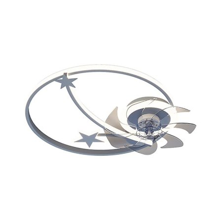 Fläkt Ljus Tak Vardagsrum Ljus Modern Enkelt sovrum Matsal Tak Ljus Betong Fläkt Ljus