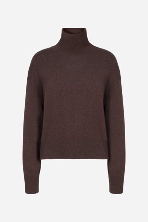 CAMILLA PIHL - Abigail Knit - Dark brown - XXL