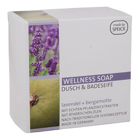 Natur Drogeriet Sæbe Wellness 200 g Lavendel & Bergamot, Skincare, Håndpleje, Håndsæbe