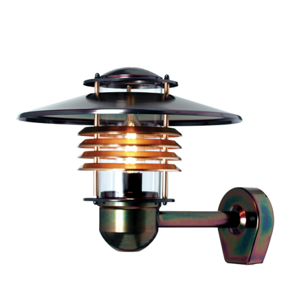 Westal Arnäs Veggarmatur 325 x 360 mm, E27 Kobber, Belysning