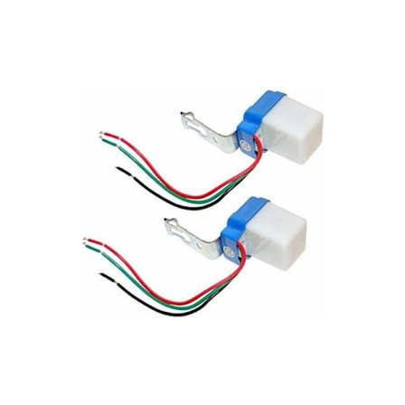 12V 10A Utendørs Mini Skumringssensor Bryter for LED-lys, Kompatibel med Philips