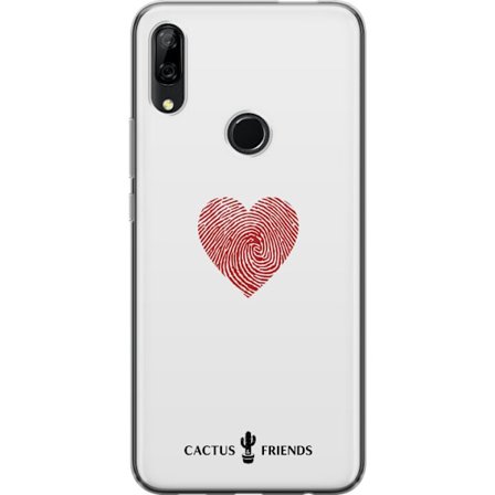 Yhteensopiva Puhelinkuori Huawei Huawei P Smart Z Cactus and Friends - Fingerprint Love