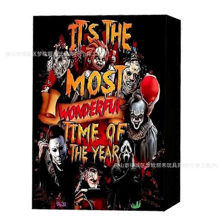 2025 Halloween adventskalender blind box ornament nya blind box leksaker kreativa leksaker