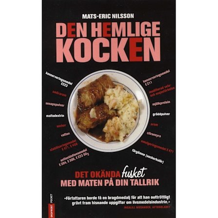 Den hemlige kocken 9789170373893