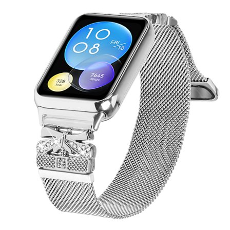 Xiaomi Mi 8 Pro Fjärilsarmband med Strasskristaller