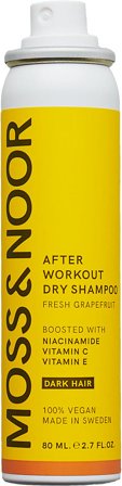 Moss & Noor After Workout Dry Shampoo 80 ml, Hår, Hårstyling, Tørshampoo
