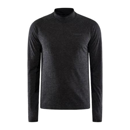 Craft Men's Adv Subz Wool Ls Tee 2 Men long-sleeved training tops Black L