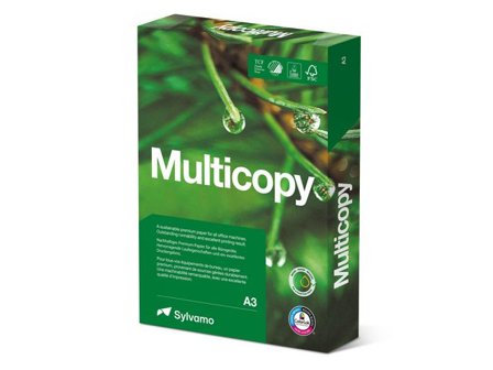 Multicopy Kopieringspapper A3 80g ohålat 500/fp - Lyreco - Kontorspapper - Kopieringspapper - A3 Ohålat
