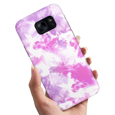 Samsung Galaxy S7 - Deksel/Mobildeksel Marmor