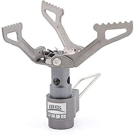 26g Ultralight Stove Brs-3000t Titanium Alloy Camping Stove Gas Stoves Outdoor Stove Gas Stove Miniature Gas Stove Portable Picnic
