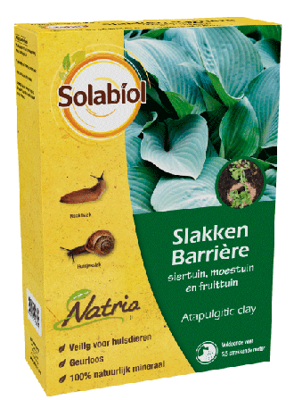 Solabiol Slakken barriere Atapulgitic clay 1,5kg