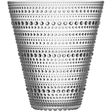 Iittala Kastehelmi Vas 154 mm Klar