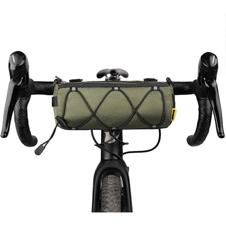 Sykkelstyreveske, frontstyre, sykkelkurv, MTB, roa