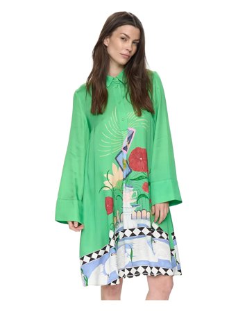 Nümph Nuadelina Dress - Green - 40