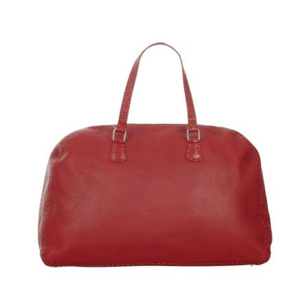 Fendi Vintage Pre-owned Selleria Tas , Rood , Dames , Maat: ONE Size Vintage Tassen