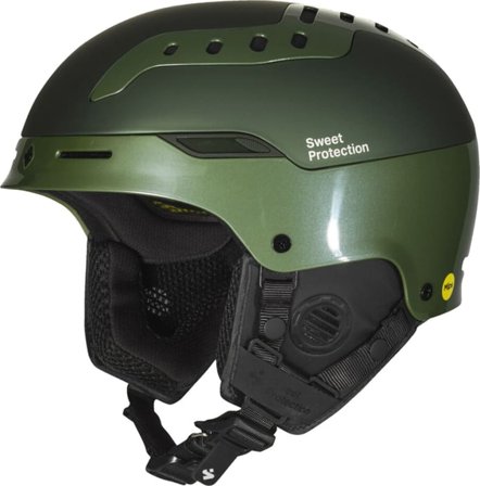 Sweet Protection Switcher Mips Helmet Helmets Green S-M