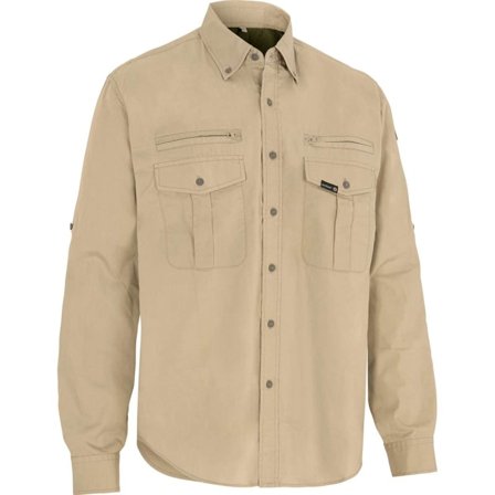Swedteam Aamir Antibite Men's Men long-sleeved shirts Beige M