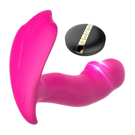 Vibrator för byxor med fjärrkontroll