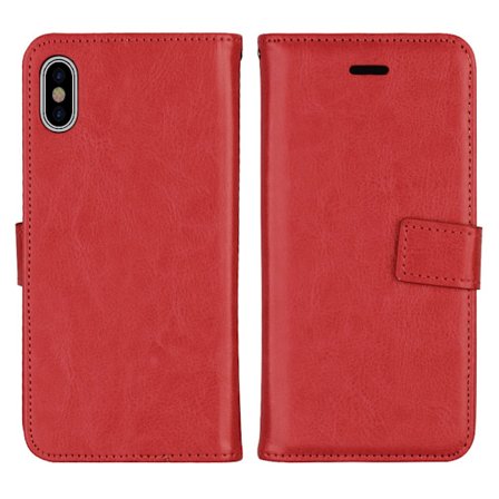 iPhone X/XS - Elegantti lompakkokotelo (Jensen)