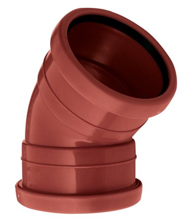 Pipelife 2354281 Bend 160 mm, Installasjon