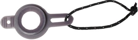 Exped Flat Valve Adapter Charcoal Gray