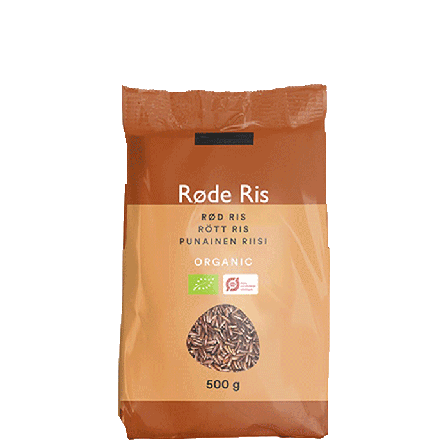 Urtekram Rött Ris 500 g