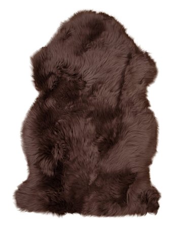 House Nordic Disa - Lambskin, Brown, Real Lambskin, 50X85 Cm - Brown - 5X50X85CM