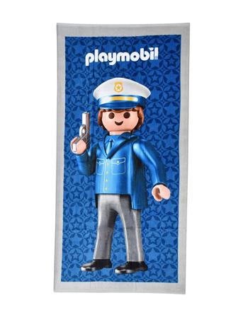 Towel Playmobil 70X140Cm, 100% Cotton Home Bath Time Towels & Cloths Towels Multi/patterned BrandMac