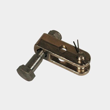 Gaffelstycke bult: m10