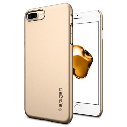 SPIGEN Thin Fit -kuori Apple iPhone 7 Plus - Gold
