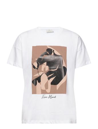 Kadora T-Shirt White Kaffe