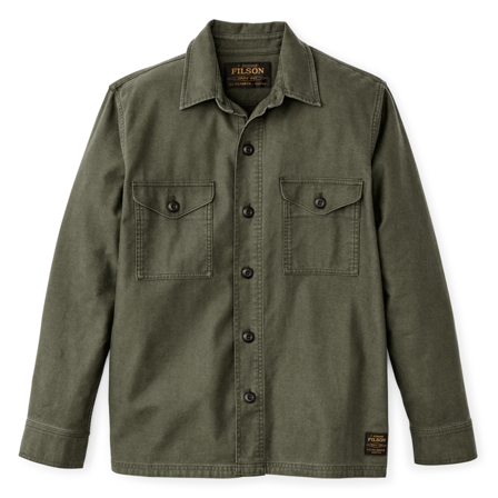 Filson Clarkston Jac-Shirt Surplus Green