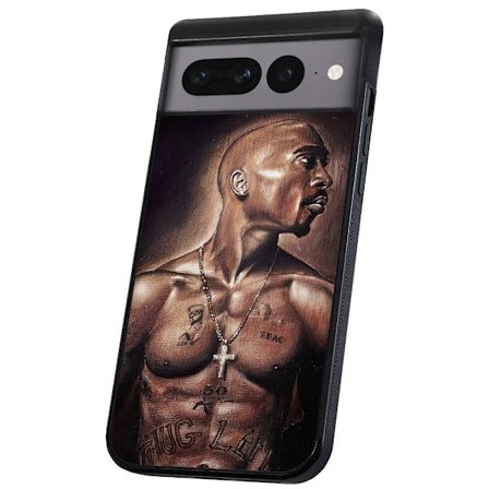 Google Pixel 7 Pro - Skal/Mobilskal 2Pac