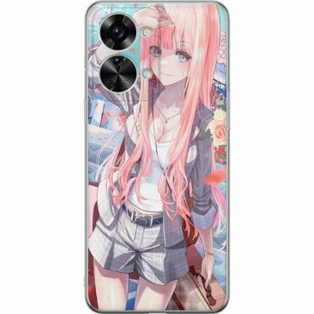 Oneplus Nord 2t Mjukt Skal - Anime Girl Cute
