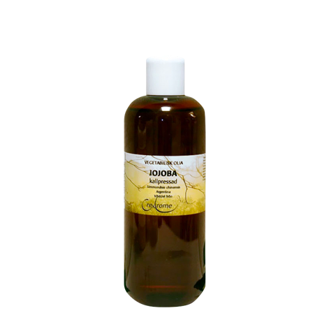 Crearome Jojobaolje kaldpresset , 500 ml