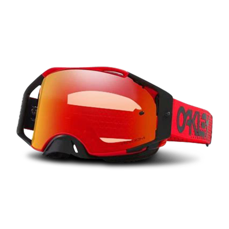 Masque Oakley Airbrake M Bleu câblé