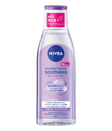 NIVEA 5in1 Micellar Water Sensitive Skin Ansiktsvatten & facemist Dam 200 ML