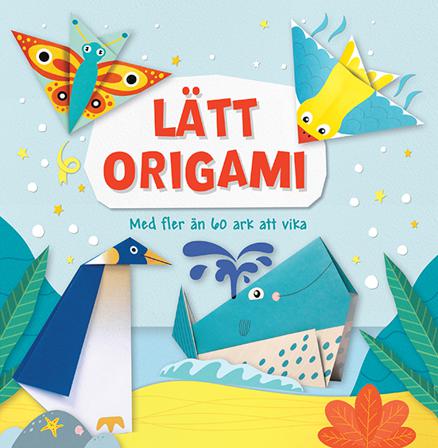 Lätt origami : med fler än 60 ark att vika - Bok - Häfte