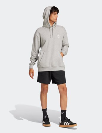 adidas Originals Hoodie - Grey - XXL