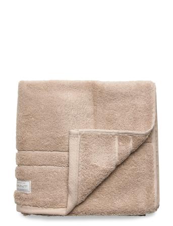 Premium Towel 50X70 Home Textiles Bathroom Textiles Towels & Bath Towels Beige GANT