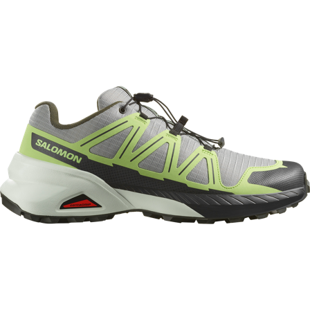 Salomon - Speedcross Peak - Wrought Iron / Sharp Green