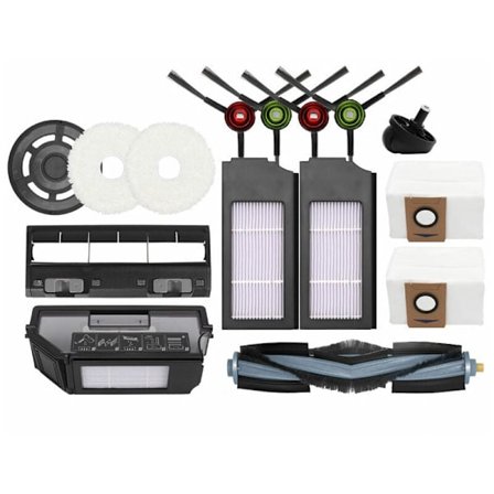 JOORRTFor Ecovacs Deebot X1 Turbo / Omni Robotdammsugare Reservdelar -