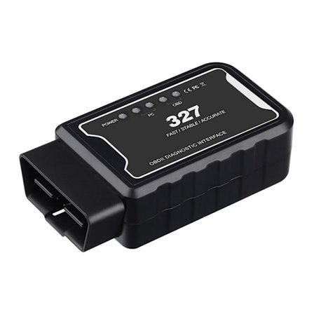 ELM327 Bluetooth OBD-grensesnitt PIC18F25K80 Chip Bildiagnoseverktøy