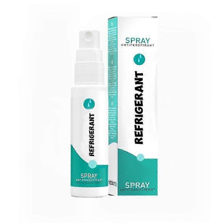 Odaban Antiperspirant Deodorant Spray 30 ml mod svedige hænder, svedige fødder og sved