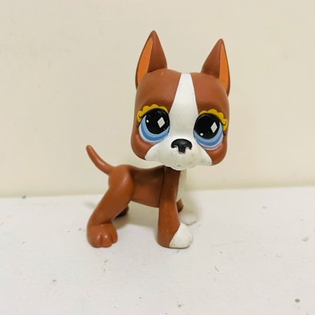 Original 5 cm Söta leksaker Gul katt hund Fox Eye sällsynt björn Lovely Pet djuraffär figur lpstoy minsta docka present tjej leksak