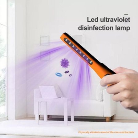 UV-lampa Steriliseringslampa UVC-lampa Desinfektion med USB-laddning Bärbar