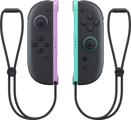Joy-Con 2 Pair Purple Green - Nintendo Switch 2 Joy-Con Pair