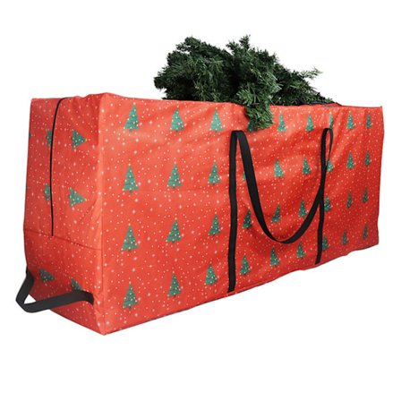 Christmas Tree Storage Bag Multipurpose Dammtät Finishing Bag för utomhusbruk